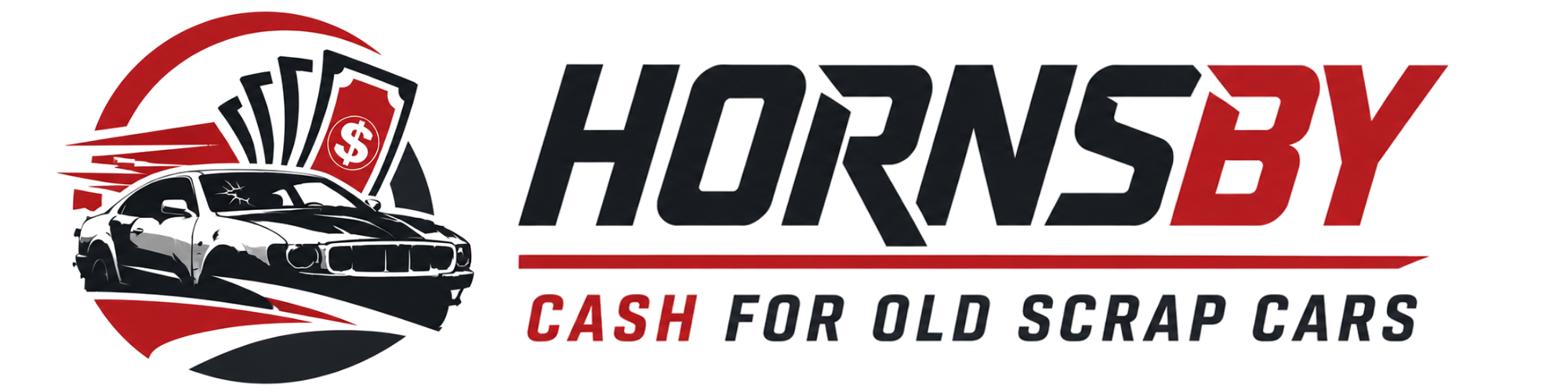 Hornsby Cash For Old Scrap Cars logo